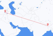 Flights from Bagdogra, India to Van, Turkey