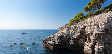 Sea Kayaking and Snorkeling Tour in Dubrovnik, Croatia 
