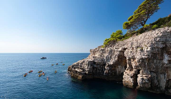 Sea Kayaking and Snorkeling Tour in Dubrovnik, Croatia 