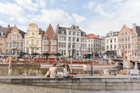 Full Day Tour to Ghent by Train and River Cruise