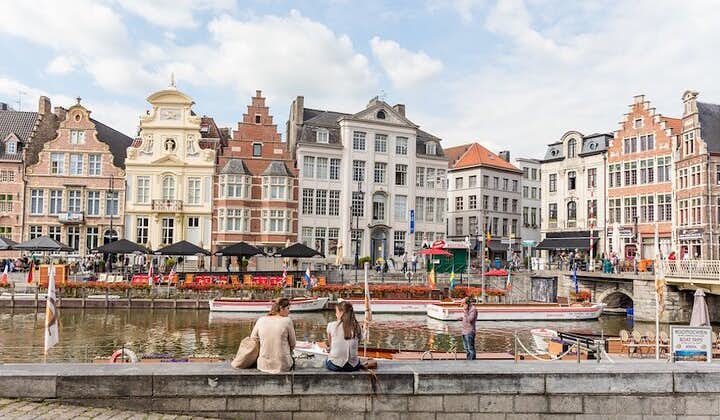 Full Day Tour to Ghent by Train and River Cruise