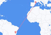 Flights from Governador Valadares, Brazil to Barcelona, Spain