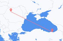 Flyrejser fra Trabzon til Cluj Napoca