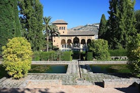 4-dages guidet tur Cordoba, Sevilla, Granada og Toledo fra Madrid