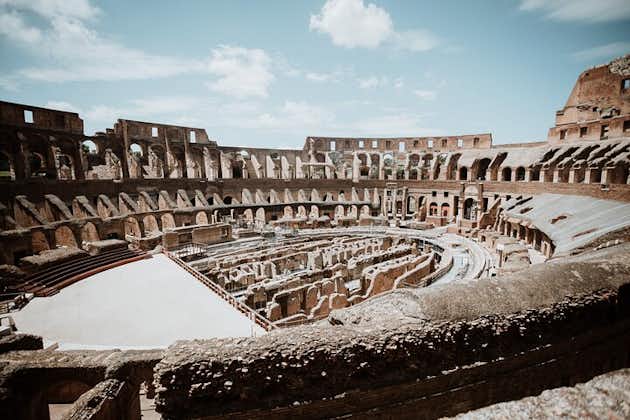 Exklusive Führung durch das unterirdische Kolosseum und das Forum Romanum (max. 6 Gäste)