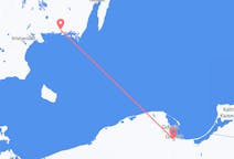 Flights from Gdańsk, Poland to Ronneby, Sweden