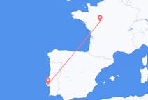 Fly fra Lisboa til Tours