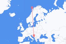 Flights from Stokmarknes, Norway to Dubrovnik, Croatia