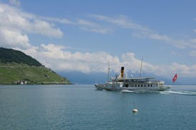 Rondvaartcruise van Lausanne naar Chillon