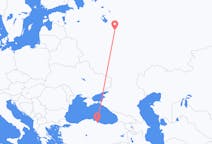 Flights from Ivanovo, Russia to Samsun, Turkey
