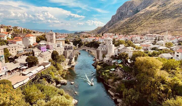 Visite privée à pied de Mostar