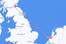 Flights from Rotterdam, the Netherlands to Edinburgh, the United Kingdom