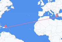 Flyreiser fra Punta Cana, til Khania