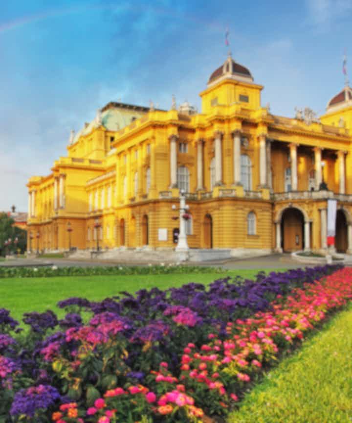 Best vacation packages starting in Zagreb, Croatia