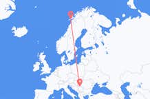 Flights from Belgrade to Svolvær