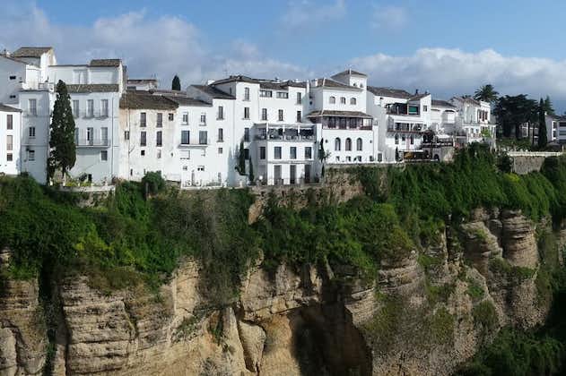 Privat guidet dagstur til de hvide landsbyer og Ronda