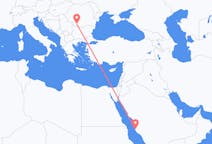 Flights from Jeddah to Craiova