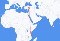 Flyreiser fra Dar-es-Salaam, til Hatay Province