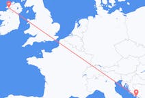 Flights from Split, Croatia to Donegal, Ireland