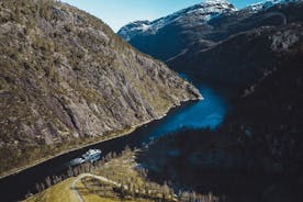 Croisière dans le fjord de Mostraumen