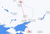 Loty z miasta Biełgorod do miasta Krasnodar