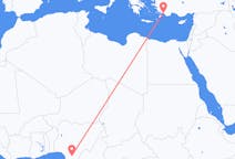 Flyreiser fra Owerri, Nigeria til Dalaman, Tyrkia