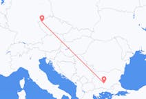 Flights from Plovdiv, Bulgaria to Karlovy Vary, Czechia