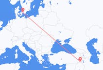 Flights from Hakkâri to Copenhagen