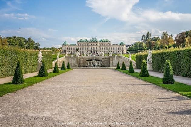Belvedere Palace & Gardens: Privat 2,5-timers guidet tur