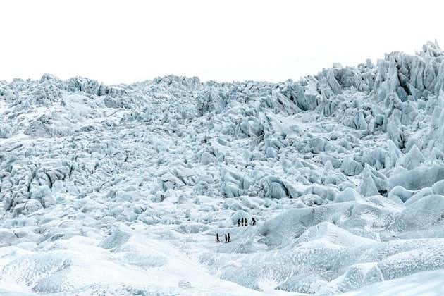 Jökulsárlón Glacier Lagoon 2-dages tur og valgfri gletschervandring