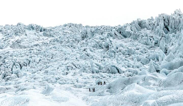 Jökulsárlón Glacier Lagoon 2-dages tur og valgfri gletschervandring