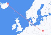 Fly fra Lviv til Egilsstaðir