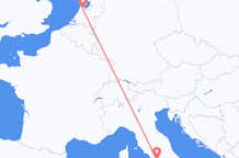 Flyrejser fra Rom til Amsterdam