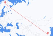 Flights from Ji an, China to Kittilä, Finland