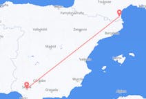Flyrejser fra Perpignan, Frankrig til Sevilla, Spanien