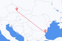 Flyreiser fra Brno, til Varna
