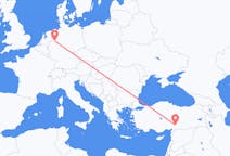 Flights from Kahramanmaraş, Turkey to Münster, Germany
