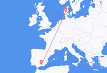 Voli da Granada, Spagna a Billund, Danimarca