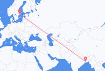 Flyrejser fra Kolkata til Stockholm