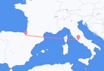 Flyg från Pamplona, Spanien till Rom, Italien