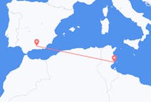 Flyreiser fra Sfax, Tunisia til Granada, Spania