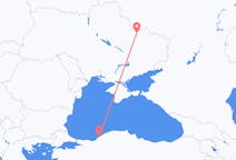 从哈尔科夫市飞往宗古尔达克市的机票