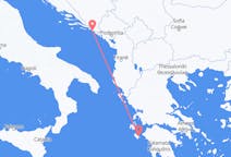 Flyreiser fra Dubrovnik, Kroatia til Zakynthos Island, Hellas