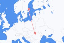 Flyreiser fra Cluj-Napoca, Romania til Stockholm, Sverige