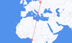 Flights from Port-Gentil, Gabon to Lublin, Poland
