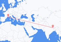 Flights from Tumlingtar, Nepal to Marseille, France