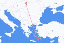 Flights from Kasos, Greece to Oradea, Romania