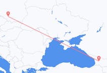 Voli from Kutaisi, Georgia to Katowice, Polonia