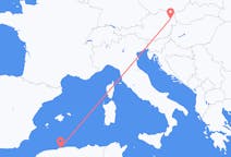 Flights from Algiers to Vienna