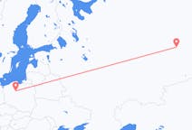 Flights from Uray, Russia to Bydgoszcz, Poland
